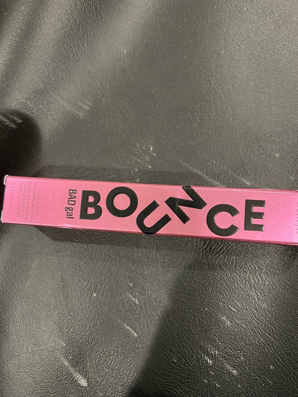 Bad Gal BOUNCE Pink Packaging